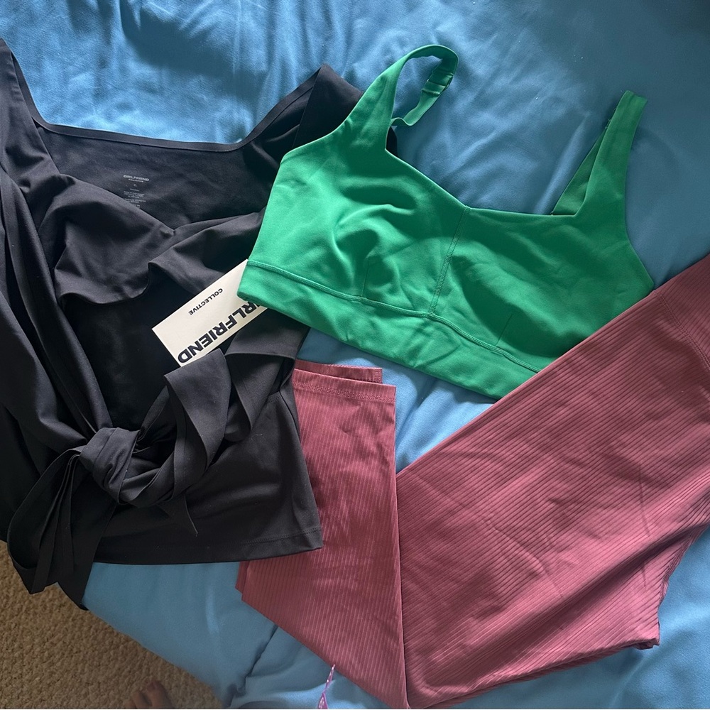 Girlfriend Collective Workout Bundle